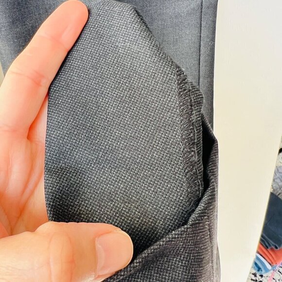 Incotex Men Super 100s Wool dress pants, Size 34 - Picture 11 of 16